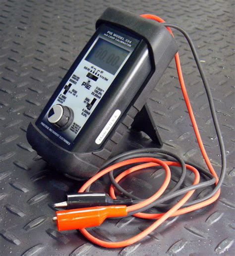 Pie Plus Process Loop Calibrator Ma With Loop Leakage Current