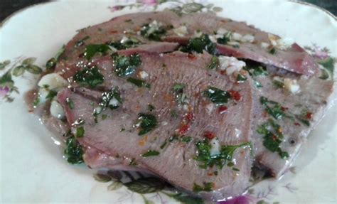 Receta Lengua A La Vinagreta Recetips