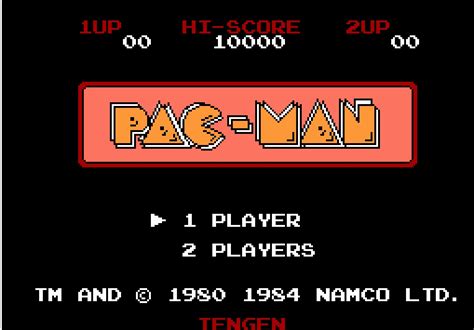 Pac-Man Classic Version (NES) - Unblocked Games