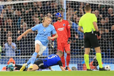 Haaland Marca Otro Doblete En La Victoria Del Manchester City Contra El