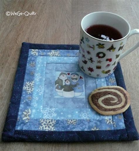 Mug Rug Eva Westermeier Gerolstein Flickr