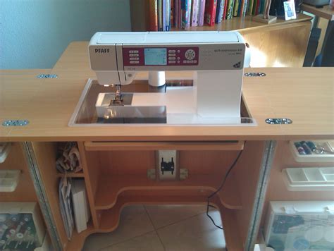 EL COSTURERO DE TERESA MUEBLE PARA LA MÁQUINA DE COSER