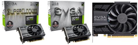 EVGA introduce su tarjeta GeForce GTX 1050 de 3 GB - TecnoGaming