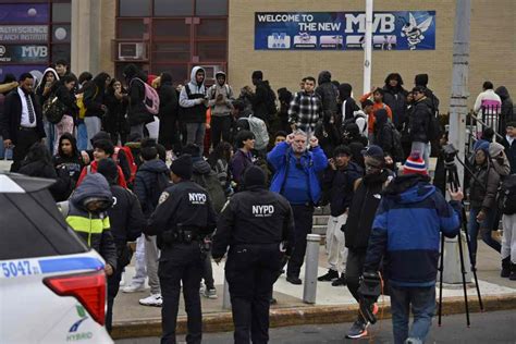 Double Stabbing At Queens High School Leaves Two Students Seriously