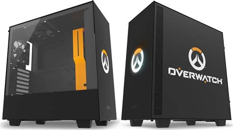 NZXT Special Edition H500 Overwatch Edition Mid Tower Chassis