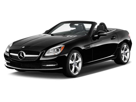 2013 Mercedes Benz SLK Class 2 Door Roadster SLK250 Angular Front