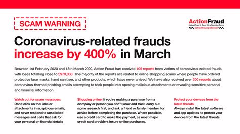 Beware Fraud And Scams During COVID 19 Pandemic The Crown Prosecution