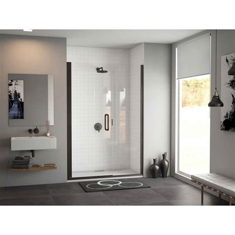 Coastal Shower Doors Illusion 47 In To 48 25 In X66 In Semi