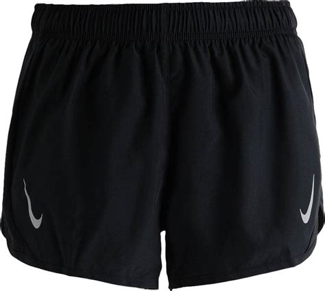 Nike Dri FIT Tempo Race Running Shorts Women Black Pris