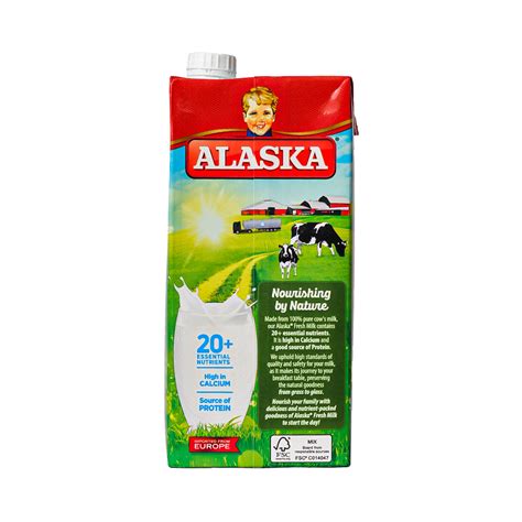 Alaska Fresh Milk 1l