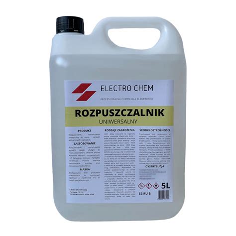 Rozpuszczalnik Uniwersalny Rozcie Czalnik L Ts Ru Za Z Z