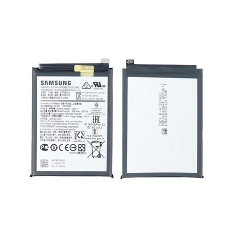 Batería Samsung A02S A025G A03S A037G Servicepack HQ 50S Klicfon