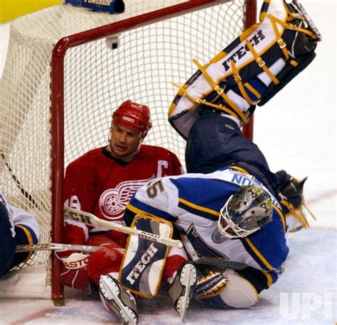 Photo Detroit Red Wings Vs St Louis Blues Nhl Hockey