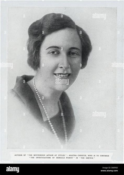 Agatha Christie Hi Res Stock Photography And Images Alamy