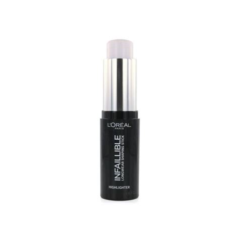 L Or Al Infallible Longwear Shaping Highlighter Stick Frozen