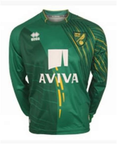 Norwich City Gk Away Kit