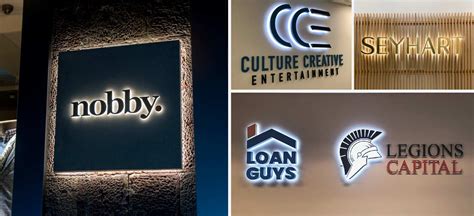 Backlit Acrylic Signage For Superior Branding Front Signs