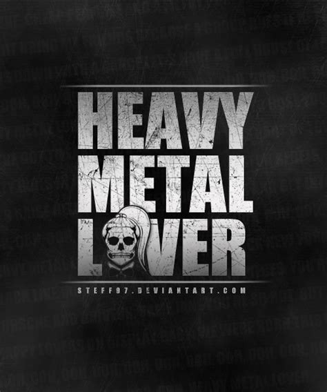 Heavy Metal Lover LOGO by stefangrujicic on DeviantArt