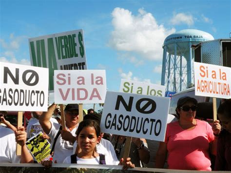 ¡todos Contra El Gasoducto 80grados