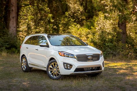 Kia Sorento Appears At Los Angeles Auto Show Live Photos