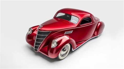 1937 Lincoln Zephyr Voodoo Priest 13 Lincoln Zephyr Voodoo Priest