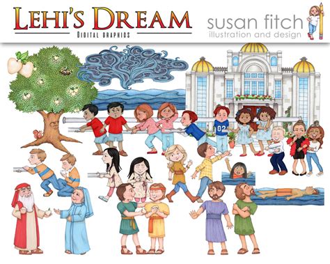 Lehi S Dream Digital Clip Art