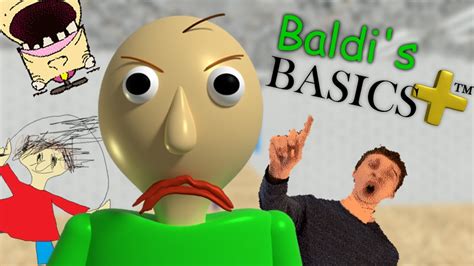 Baldis Basics Plus The Full Game Is Here Youtube