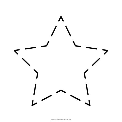 Dibujo De Estrella Para Colorear Ultra Coloring Pages Reverasite