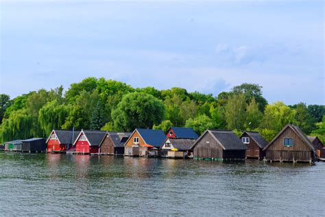 Freizeitmöglichkeiten in und um Boek an der Müritz Ferienhaus