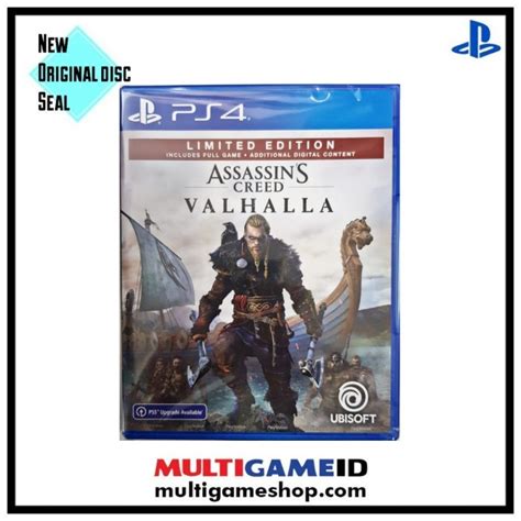 Jual Ps4 Assassins Creed Valhalla Limited Edition R3 Indonesia Shopee