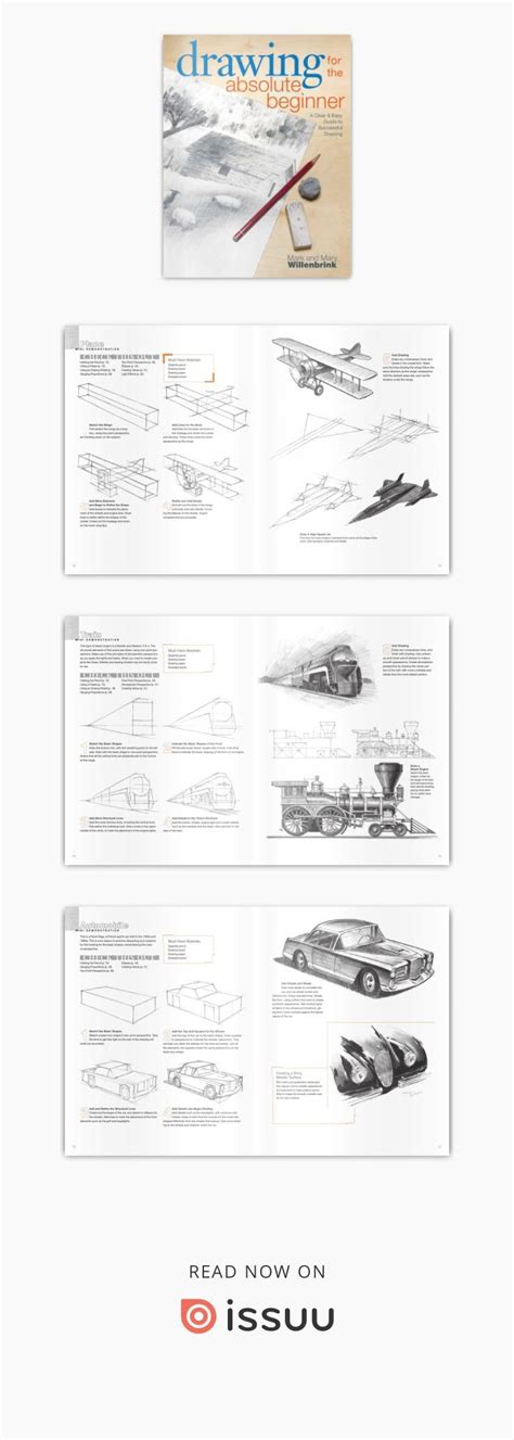 Drawing for the absolute beginner a clear easy guide to successful ...
