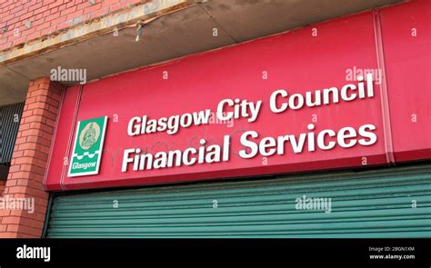 tax office glasgow  res stock photography  images alamy