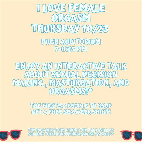 Sex Week 2025 Office Of Wellbeing Wake Forest University