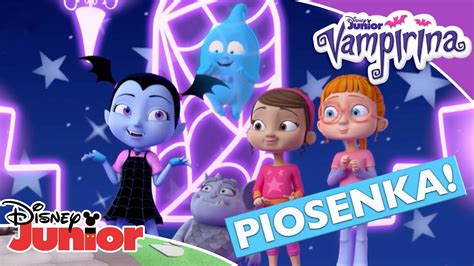 🦇 Ulubione Melodie Vampiriny Vampirina Disney Junior Polska Youtube