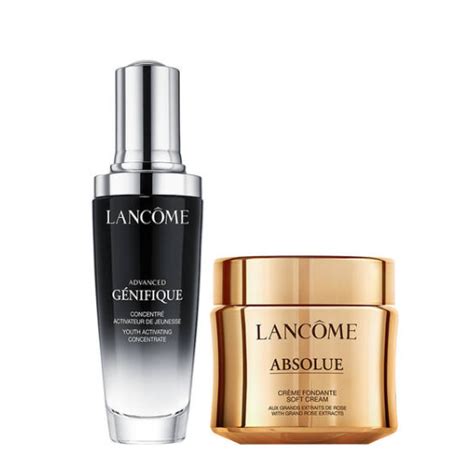 Lancome 小黑瓶菁纯soft面霜28140 Lancome兰蔻美国超值好货 拔草哦