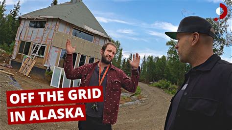 Living Off The Grid In Alaska Youtube