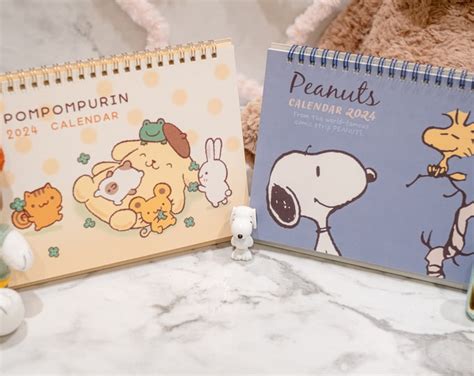 Peanuts Desk Calendar Etsy