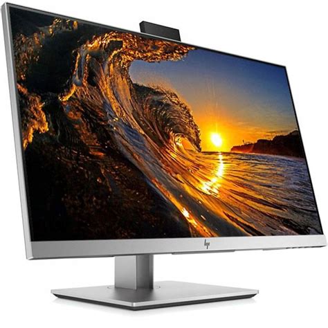 Monitor Hp E243d 24 Ips Kamera GŁoŚniki Full Hd Monitor Dokujący Usb C