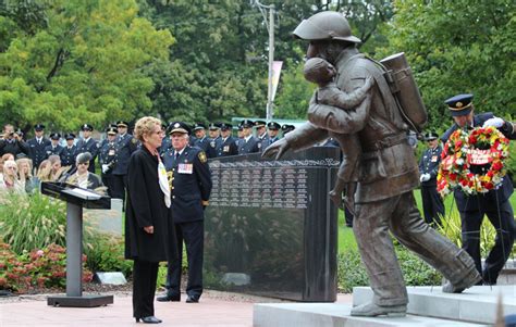 17 Names Added To Ontario Fallen Fire Fighters Memorial Toronto Globalnews Ca