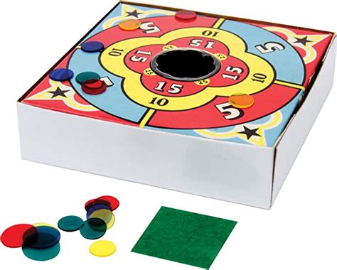 Amazon Schylling Tiddledy Winks Classic Game For The Whole