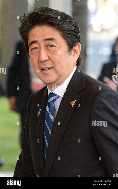 The Former Prime Minister Of Japan Shinzo Abe Has Died Aged 67 After