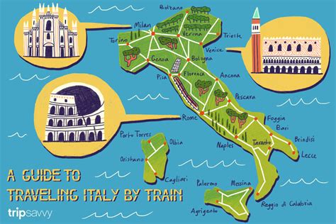 Get Around Italië Door Riding The Rails