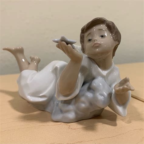 Lladro Accents Lladro Making A Wish Figurine Poshmark