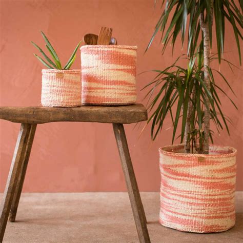 Un Joli Panier Cache Pot Pour Vos Plantes Inspirations Ne Pas Louper