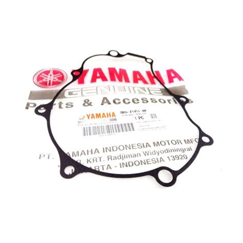 Gasket Cover Crankcase Left Yamaha Yzf R R M Bk E