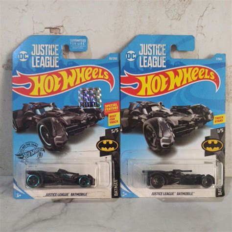Hot Wheels Justice League Batmobile Shopee Malaysia