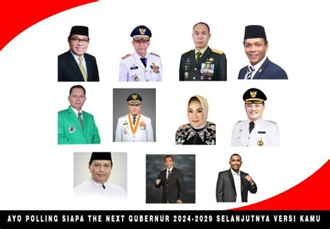 POLLING CALON GUBERNUR DAN WAKIL GUBERNUR SULTRA 2024 Langit Sultra