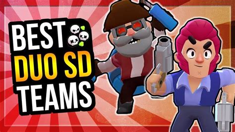 The Best Brawlers For Duo Showdown Brawl Stars Youtube