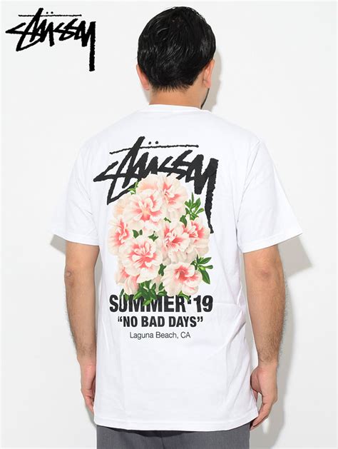 【楽天市場】ステューシー Stussy Tシャツ 半袖 メンズ Carnationstussy Tee ティーシャツ T Shirts