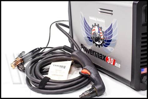 Hypertherm Powermax30 AIR Plasma Cutter 088096 Building America Decal